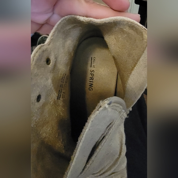 Call it Spring Canvas Booties - Picture 6 of 7